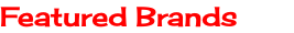Featured Brands